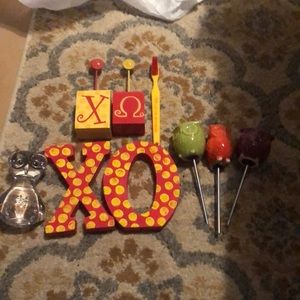 Chi omega accessories